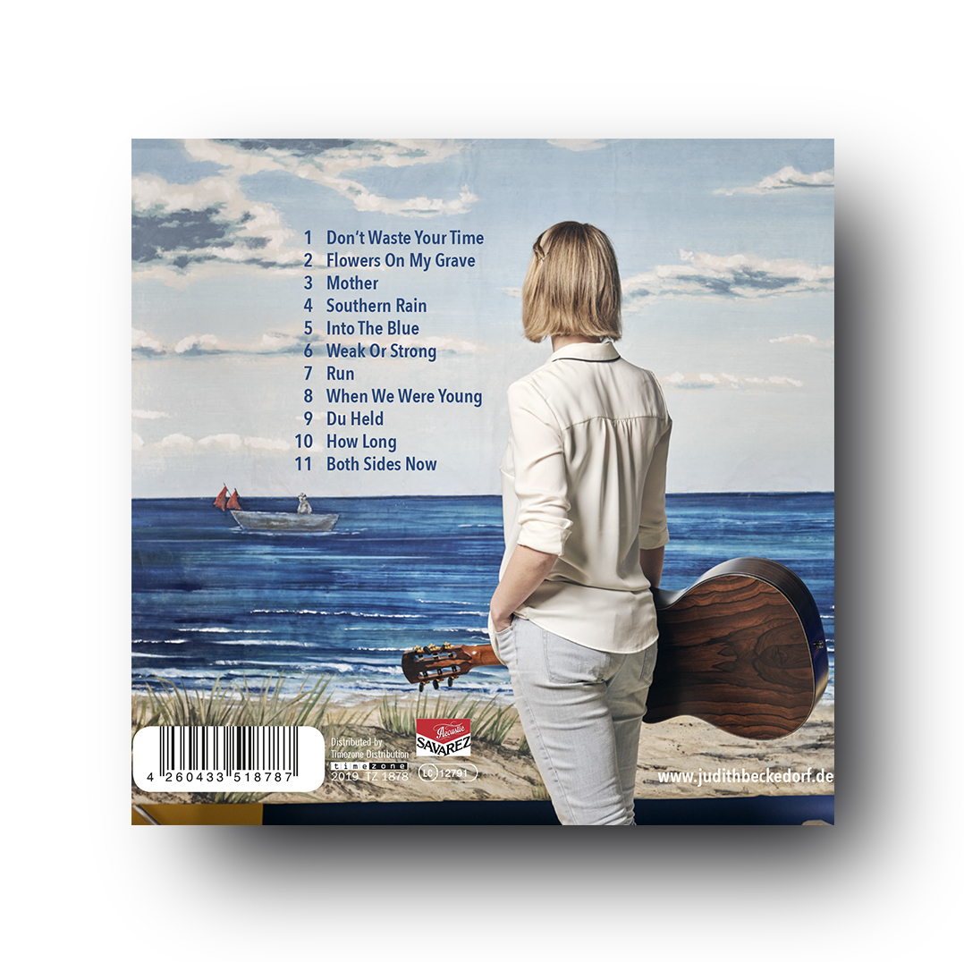 Behind The Blue Sea (2020, CD)