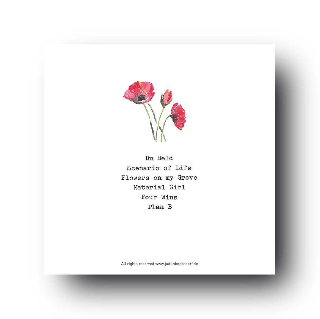 Flowers (2016, CD)