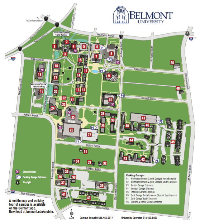 campus-map-belmont-university